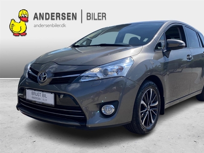 Toyota Verso 7 pers. 1,8 VVT-I T2 Premium 147HK 6g