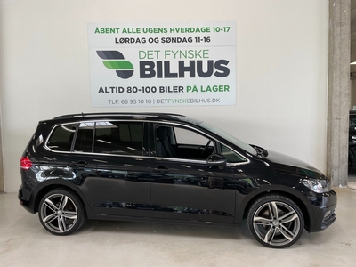 VW Touran 1,6 TDi 115 Comfortline Connect DSG 7prs 5d