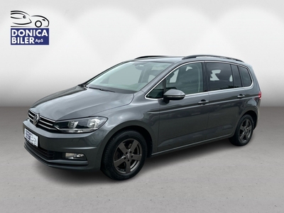 VW Touran 2,0 TDi 150 Comfortline DSG 7prs 5d