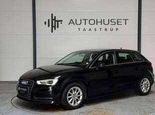 Audi A3 1,6 TDi 110 Ultra Attraction Sportback