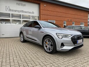 Audi e-tron 55 Advanced Sportback quattro 5d