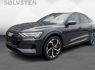 Audi e-tron 55 Sportback quattro