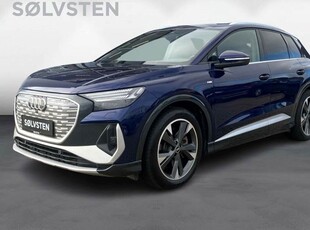 Audi Q4 e-tron 40 S-line