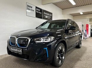 BMW iX3 Charged Plus M-Sport