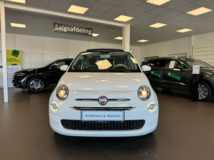 Fiat 500C 1,2 Eco Lounge Start & Stop 69HK Cabr.