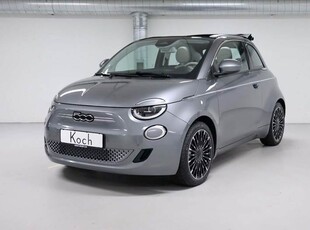 Fiat 500e la Prima Cabrio