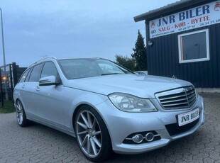 Mercedes C200 2,2 CDi stc. aut. BE