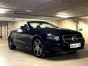 Mercedes E400 d 2,9 Cabriolet aut. 4Matic