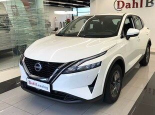 Nissan Qashqai 1,3 MHEV Mild hybrid Acenta 140HK 5d 6g