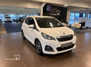 Peugeot 108 1,0 e-Vti More+ 69HK 5d