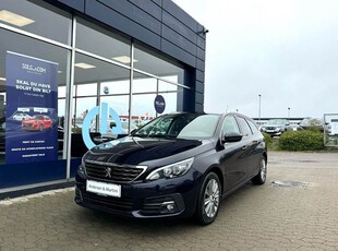 Peugeot 308 1,6 SW BlueHDi Allure+ 120HK Stc 6g