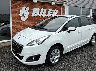 Peugeot 5008 1,2 e-THP 130 Style 7prs