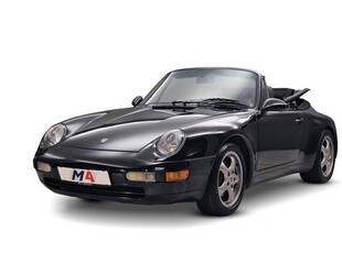 Porsche 911 Carrera 3,6 Cabriolet aut.