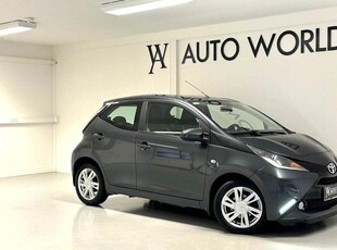 Toyota Aygo 1,0 VVT-i x-touch