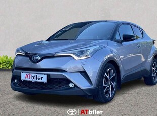 Toyota C-HR 1,8 B/EL C-LUB Premium Bi-tone Multidrive S 122HK 5d Aut.