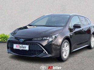 Toyota Corolla 1,8 Touring Sports Hybrid H3 Smart E-CVT 122HK Stc Trinl. Gear