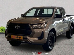 Toyota HiLux 2,4 Extra Cab D-4D T2 AWD 150HK Pick-Up 6g