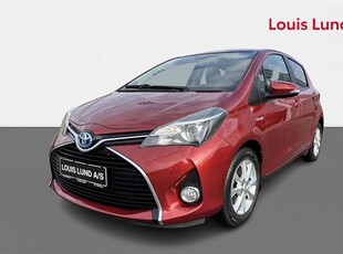 Toyota Yaris 1,5 VVT-I Hybrid H2 Komfort E-CVT 100HK 5d Aut.