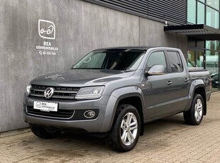 VW Amarok 2,0 TDI Highline 4Motion 180HK Pick-Up 8g Aut.