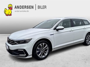 VW Passat Variant 1,4 TSI Plugin-hybrid GTE Plus Pro DSG 218HK Stc 6g Aut.