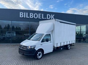 VW Transporter 2,0 TDi 150 Box m/lift