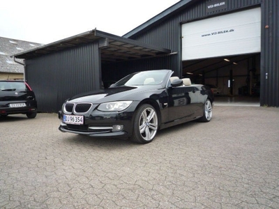 BMW 320d 2,0 Cabriolet aut. 2d