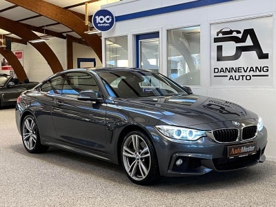 BMW 435i 3,0 Coupé M-Sport xDrive aut.