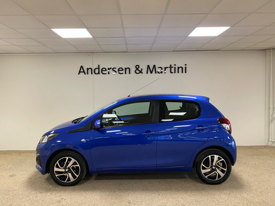 Peugeot 108 1,0 e-Vti Infinity M 72HK 5d