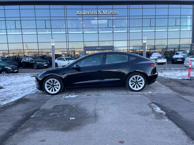 Tesla Model 3 EL Long Range Anhængertræk + 19'' AWD 498HK Aut.