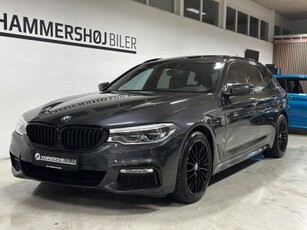 BMW 520d 2,0 Touring M-Sport aut.