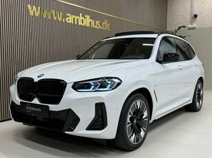 BMW iX3 Charged Plus M-Sport