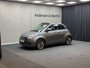 Fiat 500e EL Icon 118HK Cabr. Aut.