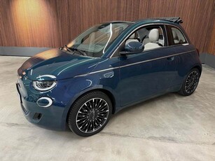 Fiat 500e la Prima Cabrio