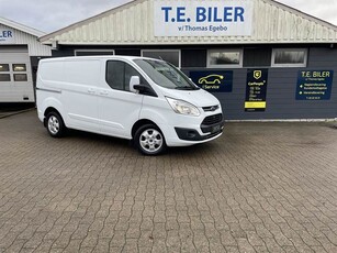 Ford Transit Custom 2,0 290 L1H1 TDCi Limited 170HK Van 6g Aut.