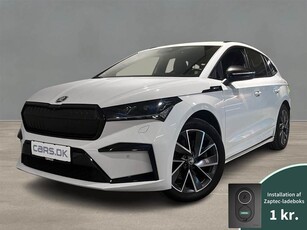 Skoda Enyaq iV 80 EL Sportline 204HK 5d Aut.