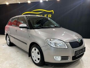 Skoda Fabia 1,4 TDi 80 GreenLine