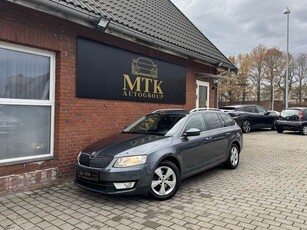 Skoda Octavia 2,0 TDi 150 Style Combi DSG