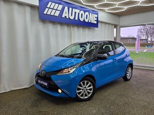 Toyota Aygo 1,0 VVT-i x-cite