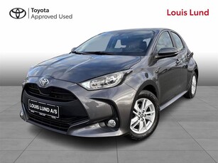 Toyota Yaris 1,5 VVT-I Active 125HK 5d 6g Aut.