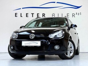 VW Golf VI 1,4 TSi 122 Match Variant