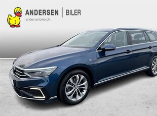 VW Passat Variant 1,4 TSI Plugin-hybrid GTE Plus DSG 218HK Stc 6g Aut.