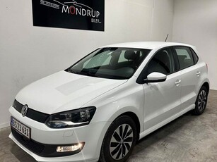 VW Polo 1,0 TSi 95 BlueMotion