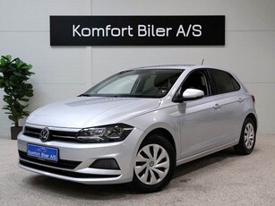 VW Polo 1,0 TSi 95 Comfortline