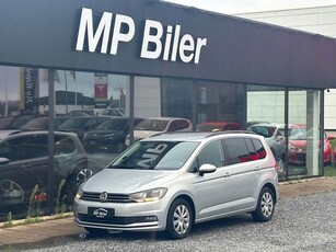 VW Touran 1,6 TDi 115 Comfortline DSG 7prs