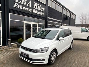 VW Touran 2,0 TDi 115 Comfortline DSG Van