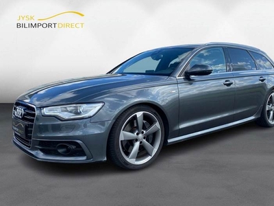 Audi A6 3,0 TDi S-line Avant quattro Tiptr.