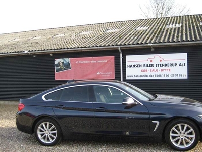 BMW 420d 2,0 Gran Coupé aut.