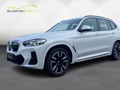 BMW iX3 Charged M-Sport