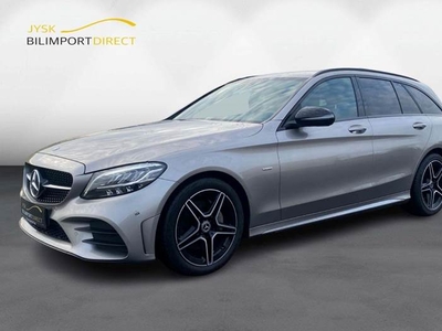 Mercedes C220 d 2,0 AMG Line Night Edition stc. aut.