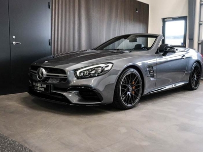 Mercedes SL63 5,5 AMG aut.